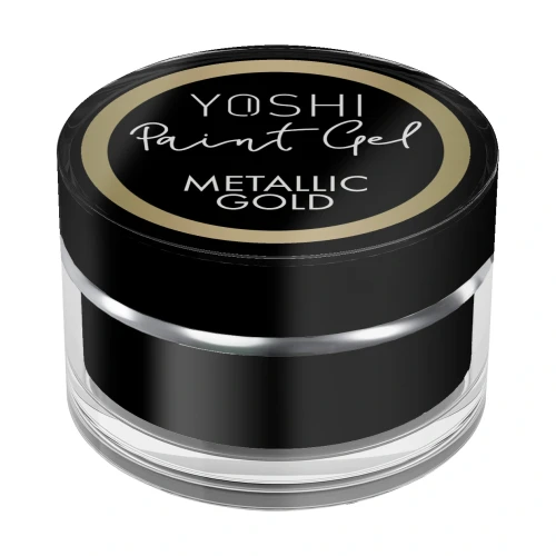 YOSHI Paint Gel UV LED 5 ml – Metallic Gold