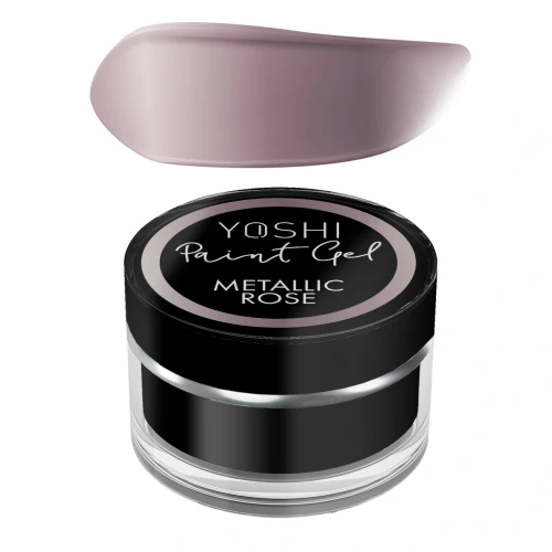 YOSHI Paint Gel UV LED 5 ml – Metallic Rose
