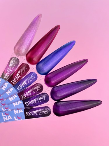 Lunamoon Color Cat Eye nr 256 13ml 5