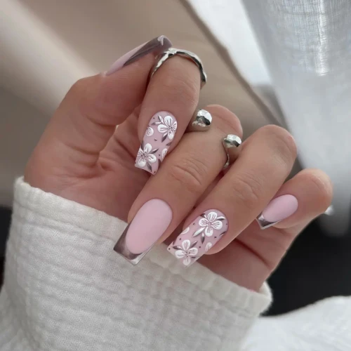 YOSHI Paint Gel UV LED 5 ml – Metallic Rose