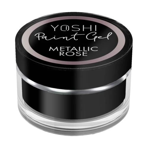 YOSHI Paint Gel UV LED 5 ml – Metallic Rose