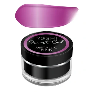 YOSHI Paint Gel UV LED 5 ml – Metallic Pink