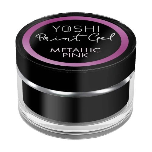 YOSHI Paint Gel UV LED 5 ml – Metallic Pink