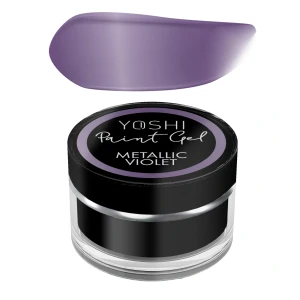 YOSHI Paint Gel UV LED 5 ml – Metallic Violet