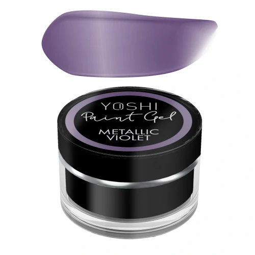 YOSHI Paint Gel UV LED 5 ml – Metallic Violet