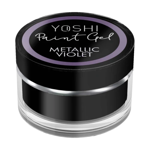 YOSHI Paint Gel UV LED 5 ml – Metallic Violet
