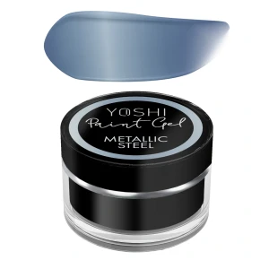 YOSHI Paint Gel UV LED 5 ml – Metallic Steel