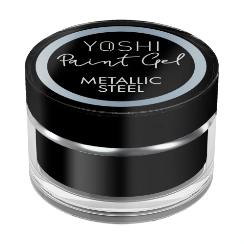 YOSHI Paint Gel UV LED 5 ml – Metallic Steel
