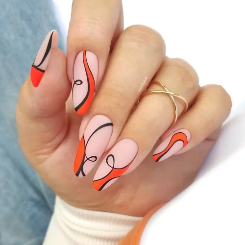 YOSHI Paint Gel UV LED 5 ml – Coral Neon