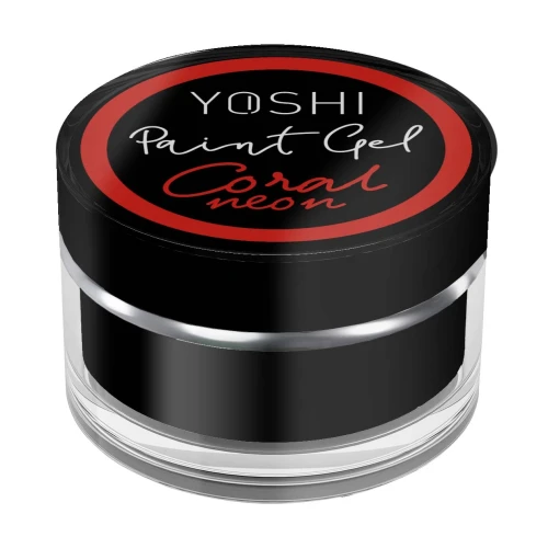 YOSHI Paint Gel UV LED 5 ml – Coral Neon