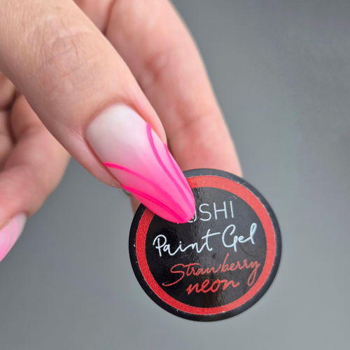 YOSHI Paint Gel UV LED 5 ml – Strawberry Neon
