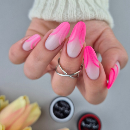 YOSHI Paint Gel UV LED 5 ml – Strawberry Neon