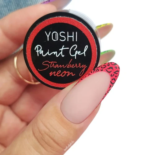 YOSHI Paint Gel UV LED 5 ml – Strawberry Neon