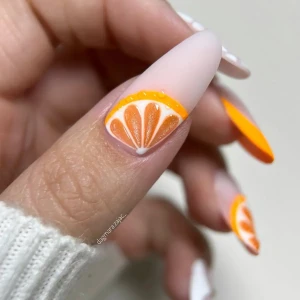 YOSHI Paint Gel UV LED 5 ml – Orange Neon