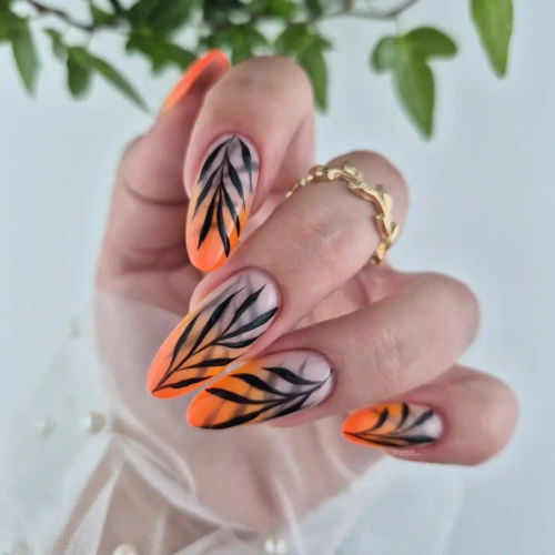 YOSHI Paint Gel UV LED 5 ml – Orange Neon