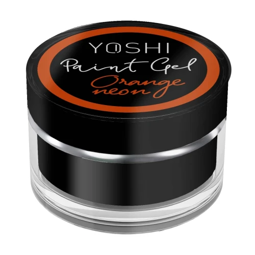 YOSHI Paint Gel UV LED 5 ml – Orange Neon