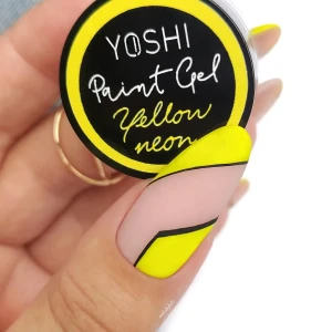 YOSHI Paint Gel UV LED 5 ml – Yellow Neon