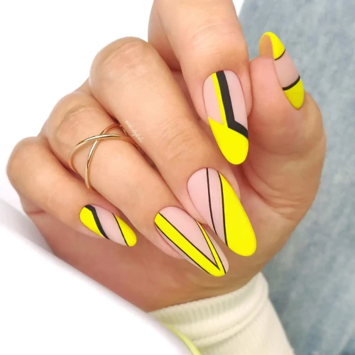 YOSHI Paint Gel UV LED 5 ml – Yellow Neon