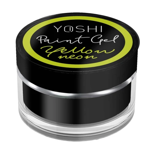 YOSHI Paint Gel UV LED 5 ml – Yellow Neon