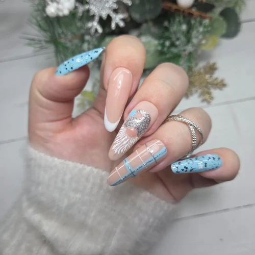 YOSHI Paint Gel UV LED 5 ml – Platinum Silver