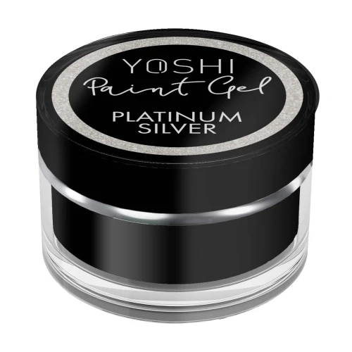 YOSHI Paint Gel UV LED 5 ml – Platinum Silver