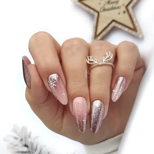 YOSHI Paint Gel UV LED 5 ml – Platinum Rose