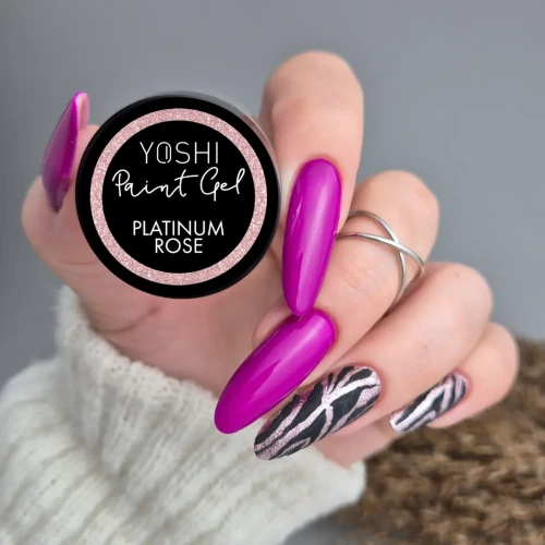 YOSHI Paint Gel UV LED 5 ml – Platinum Rose