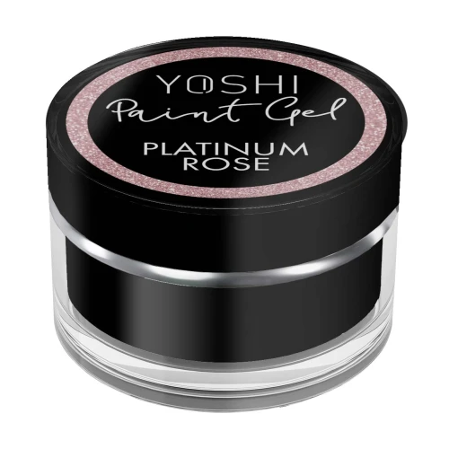 YOSHI Paint Gel UV LED 5 ml – Platinum Rose