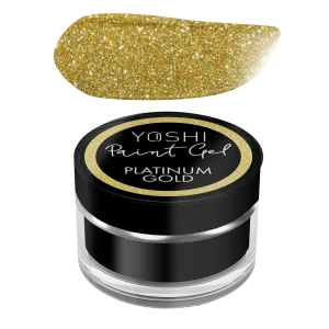 YOSHI Paint Gel UV LED 5 ml – Platinum Gold