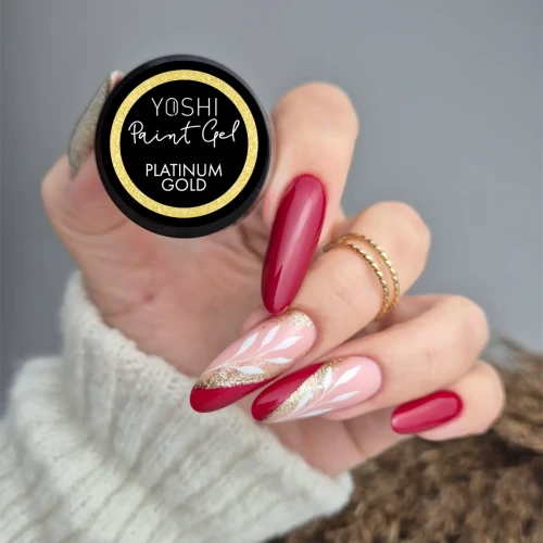 YOSHI Paint Gel UV LED 5 ml – Platinum Gold
