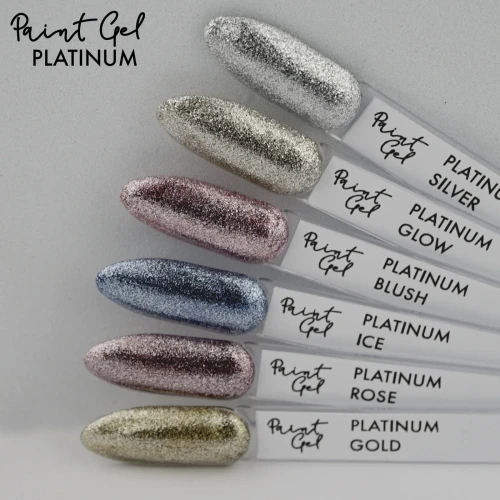 YOSHI Paint Gel UV LED 5 ml – Platinum Gold