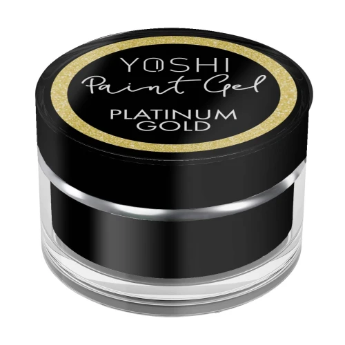 YOSHI Paint Gel UV LED 5 ml – Platinum Gold