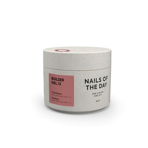 NAILSOFTHEDAY Builder gel 13, 30 ml