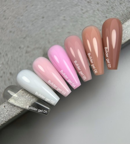 NAILSOFTHEDAY Builder gel 13, 30 ml