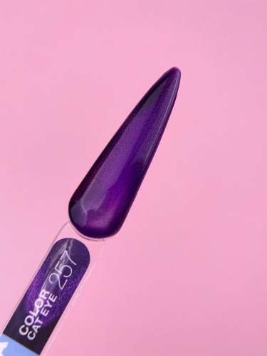 Lunamoon Color Cat Eye nr 257 13ml 2