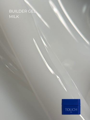 TOUCH Builder gel Milk, 10 ml