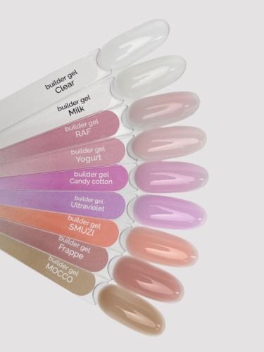 TOUCH Builder gel Milk, 10 ml
