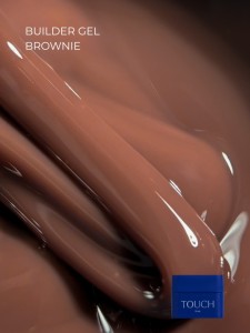TOUCH Builder gel Brownie, 10 ml