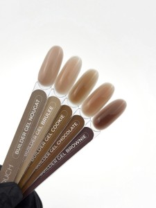TOUCH Builder gel Brownie, 10 ml