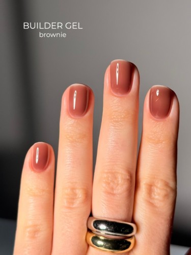 TOUCH Builder gel Brownie, 10 ml