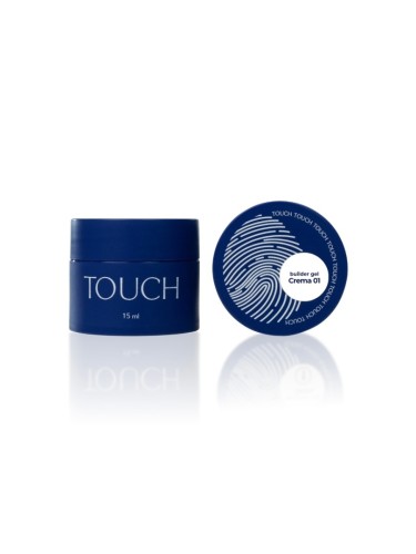 TOUCH gel Builder gel Crema 01, 15 ml
