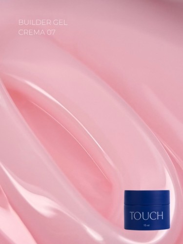 TOUCH gel Builder gel Crema 07, 15ml