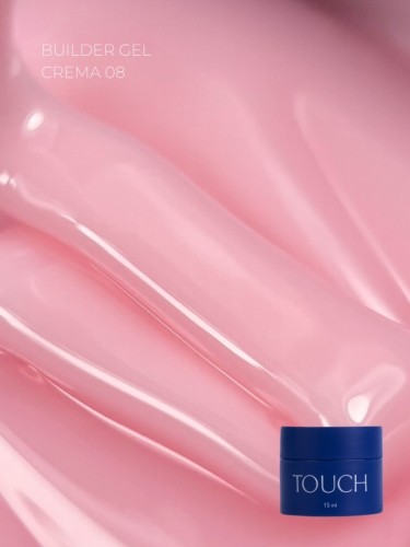 TOUCH gel Builder gel Crema 08, 15ml