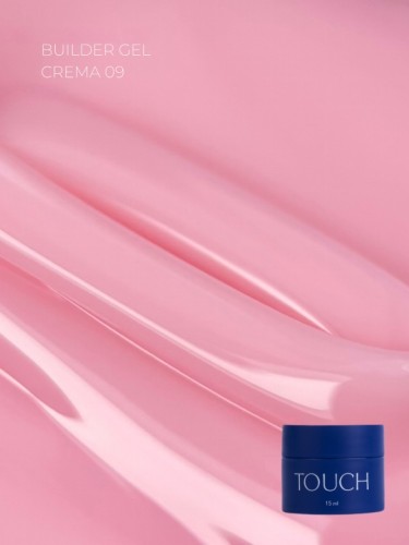 TOUCH gel Builder gel Crema 09, 15ml