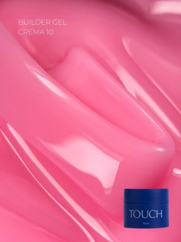 TOUCH gel Builder gel Crema 10, 15ml