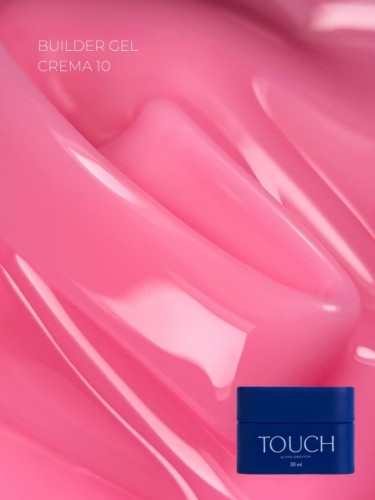 TOUCH gel Builder gel Crema 10, 30ml