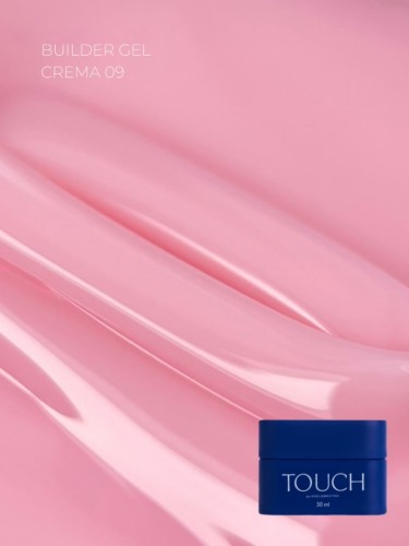 TOUCH gel Builder gel Crema 09, 30ml