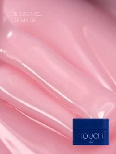 TOUCH gel Builder gel Crema 08, 30ml