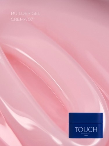 TOUCH Builder gel Crema 07, 30 ml