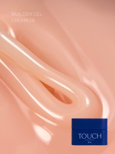 TOUCH Builder gel Crema 06, 30 ml